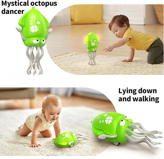 Thumbnail 2 de Smalody Polipo danzante con luci LED
