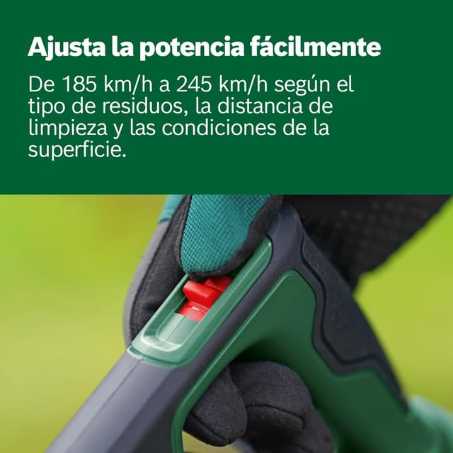 Thumbnail 3 de Bosch UniversalLeafBlower 18V 🍃 Soplador de Hojas Portátil