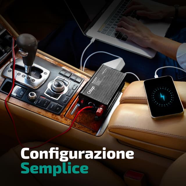 Detalle de Odoga Inverter 12v 220v 500W