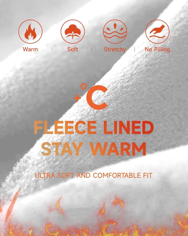 Thumbnail 2 de NexiEpoch Fleece Lined Leggings