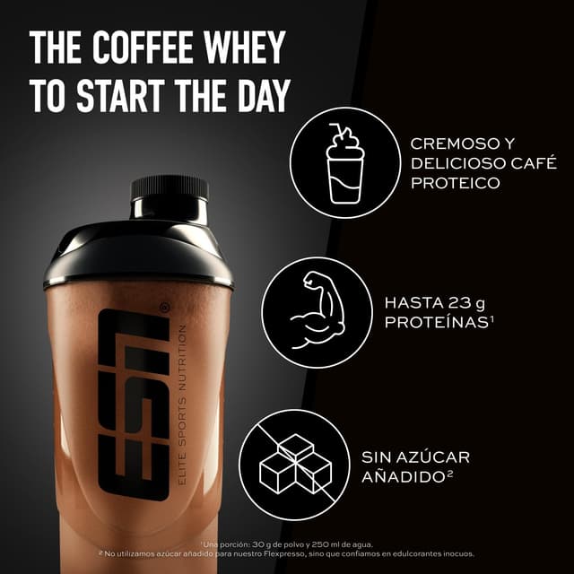 Detalle 2 de ESN Flexpresso Café Proteico 908 g, 22 g proteína