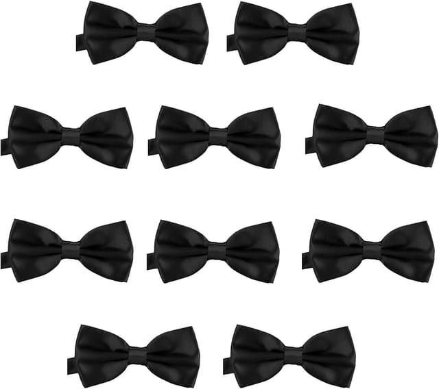 Detalle de DonDon Set 10 papillon 12 x 6 cm regolabili