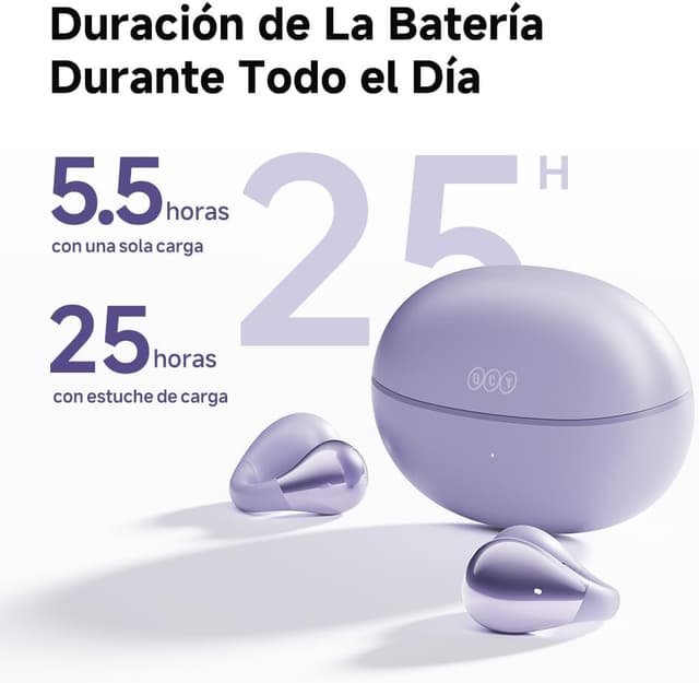 Thumbnail 6 de QCY Crossky C30 cuffie open-ear wireless Bluetooth 5.4 con chiamate ENC e doppia connessione