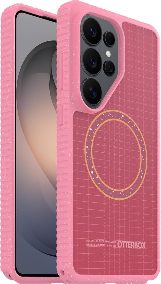 Detalle de OtterBox Cover Sole Series con magneti per Samsung Galaxy S26: sottile, resistente a urti e cadute