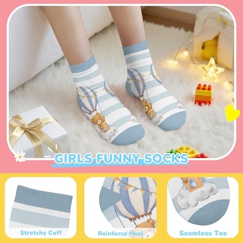 Detalle de hometrixx calcetines infantiles 6 pares