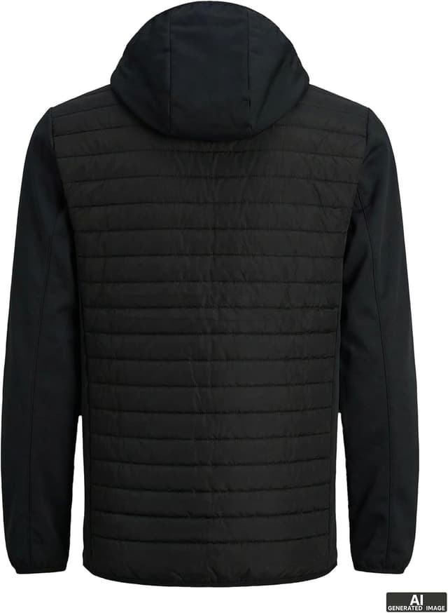 Thumbnail 6 de JACK & JONES Herren Hybridjacke (Regular Fit) aus 100% Polyester