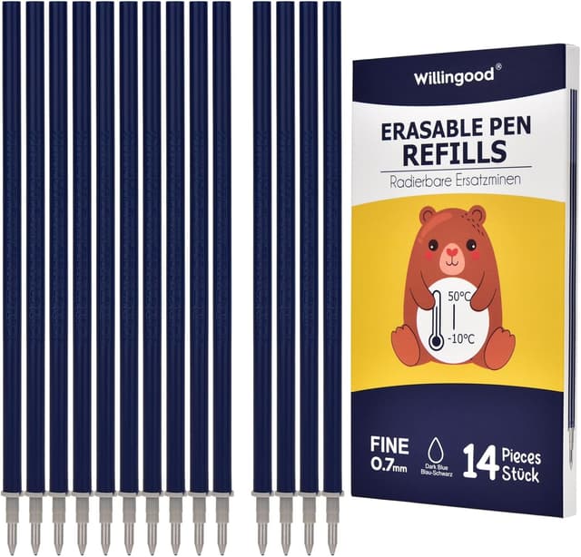 Detalle de 14 mine cancellabili blu scuro ✏