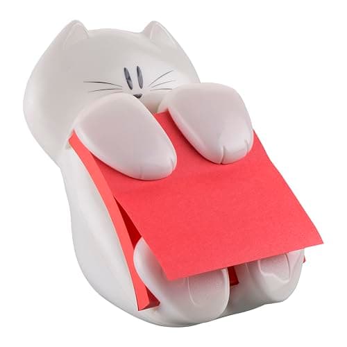 Detalle de Post-it Dispensador de Notas Z Gato 90 hojas 📝