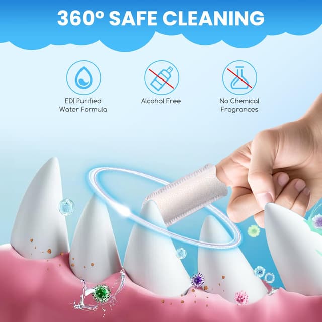 Thumbnail 3 de Nobleza Salviette per Dita 50 pezzi