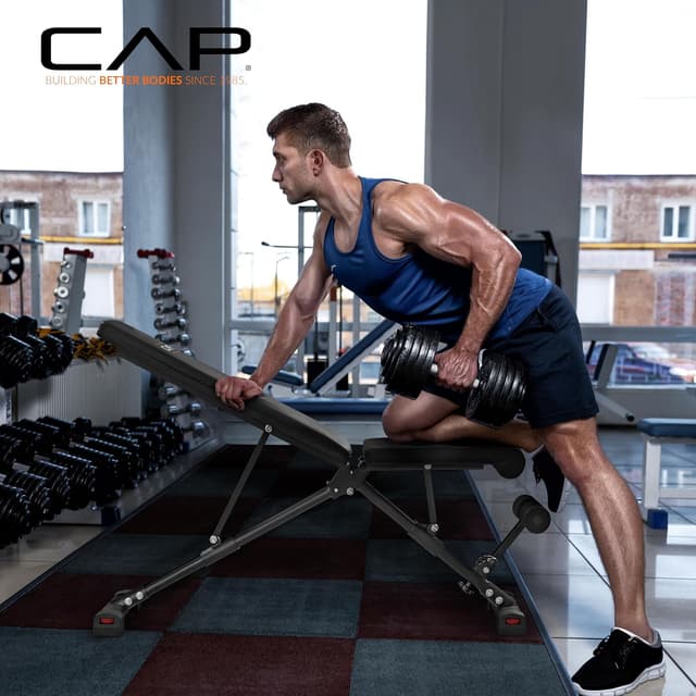 Thumbnail 6 de CAP Barbell Adjustable Utility Weight Bench ๐