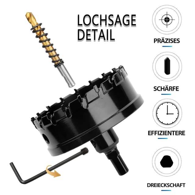 Thumbnail 1 de HSAWBIT 65mm Hartmetall-Bohrer