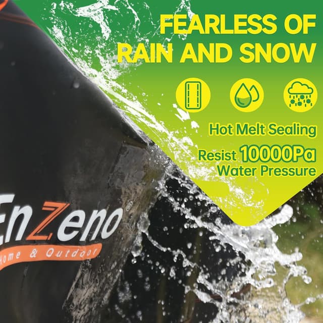 Thumbnail 1 de Enzeno Cube garden table cover 125x125x74 cm