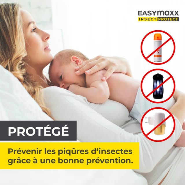 Detalle 2 de EASYmaxx moustiquaire de fenêtre avec Magic Click, découpable jusqu’à 150×130 cm (2 pièces) : montage sans perçage