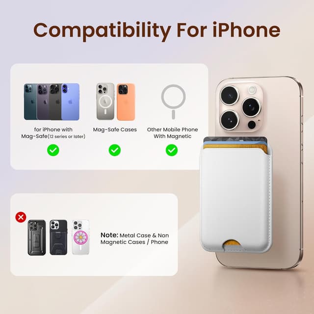 Thumbnail 5 de SOUNDBYTE Stronger Magnetic Wallet 3-card