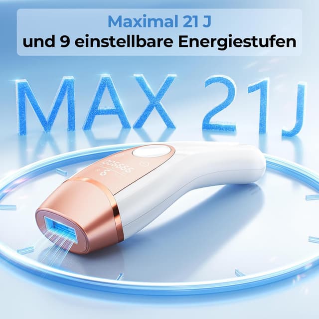 Detalle de Beauris IPL Haarentfernungsgerät 21 J 🪒
