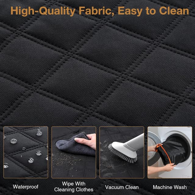 Thumbnail 5 de pecute Back Seat Extender for Dogs waterproof dog hammock