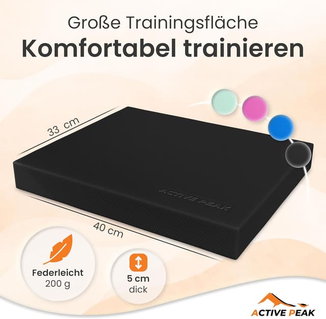 Detalle de Active Peak Premium Balance Pad XXL 41x34 cm