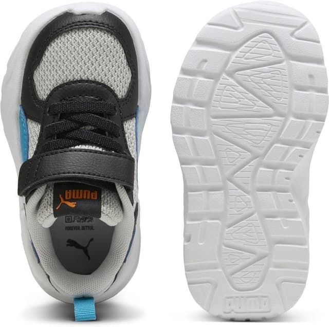 Detalle de PUMA Unisex Baby Trinity Lite Ac+ InfSneaker – Mesh-Sneaker für Babys (0 bis 4 Jahre)