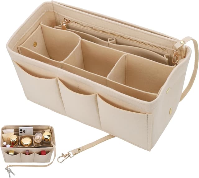Imagen de Hejo Handtaschen Organizer Filz 27 × 16 × 15 cm en OfertitasTOP
