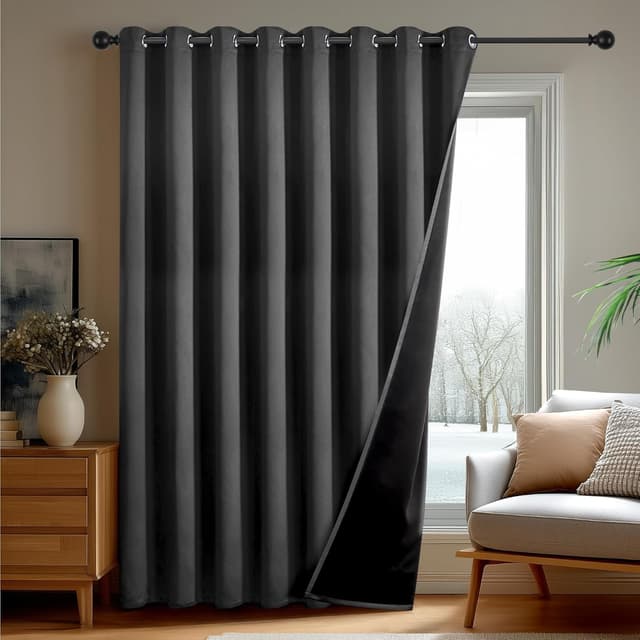 Imagen de Deconovo Rideau occultant 280x175 cm 🪟 en OfertitasTOP