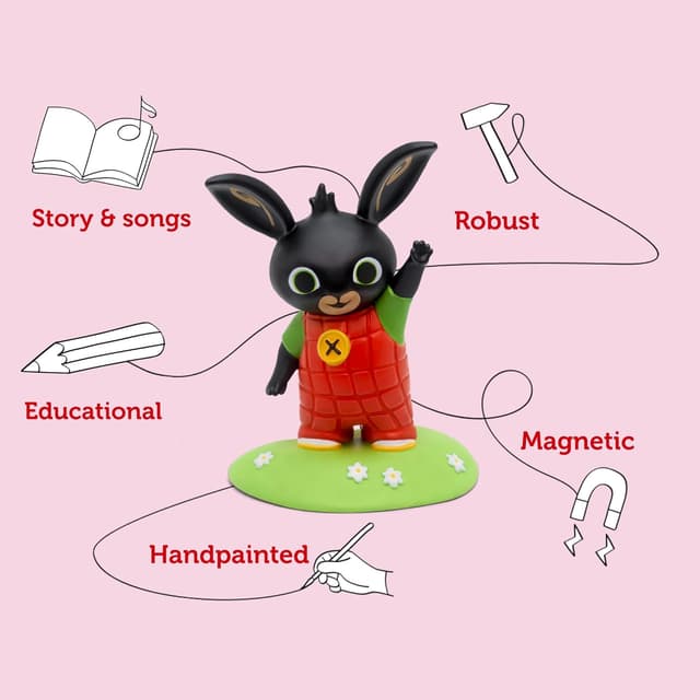 Detalle de Bing Bunny tonies audio character 52 min