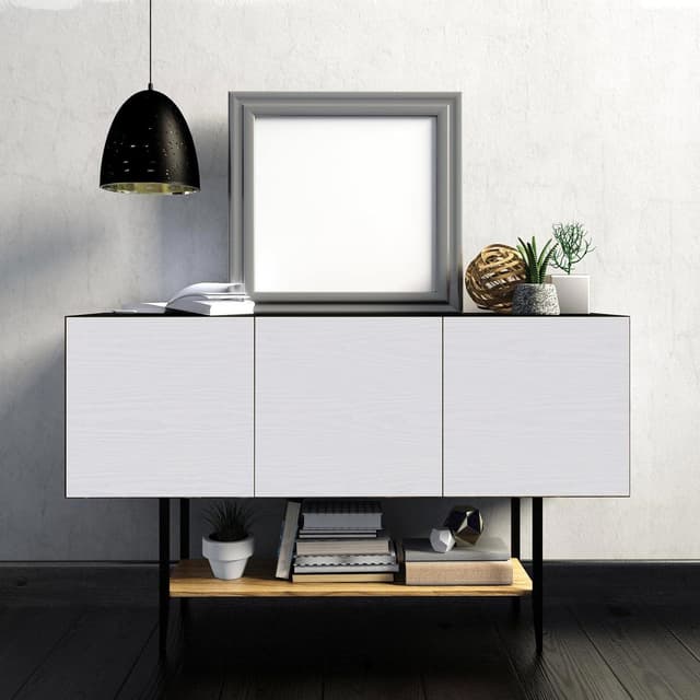 Thumbnail 5 de Hode 30×200 cm Papier adhésif bois blanc 🧻