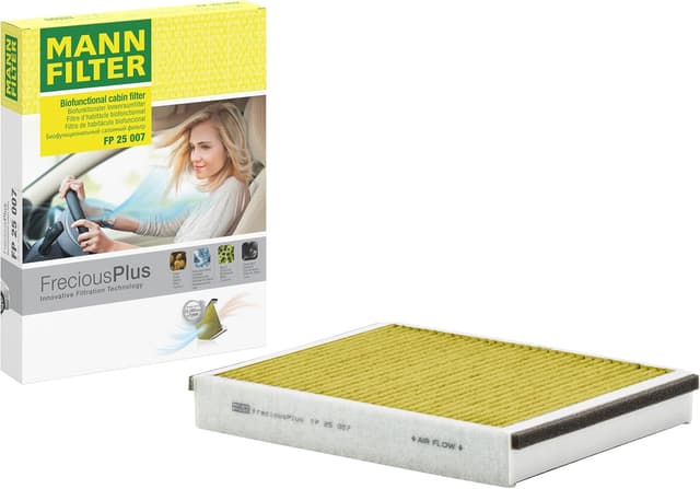 Imagen de MANN-FILTER FP 25 007 Innenraumfilter 260×202×36 mm 🚗 en OfertitasTOP