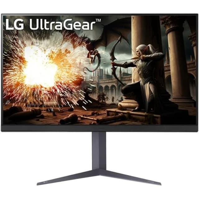 Detalle de LG UltraGear 32GS75Q-B Monitor 31.5" QHD, 180Hz, HDR400, G-Sync