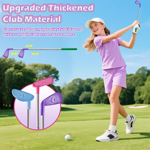 Detalle de Set de golf TERRAMUS avec retourneur automatique