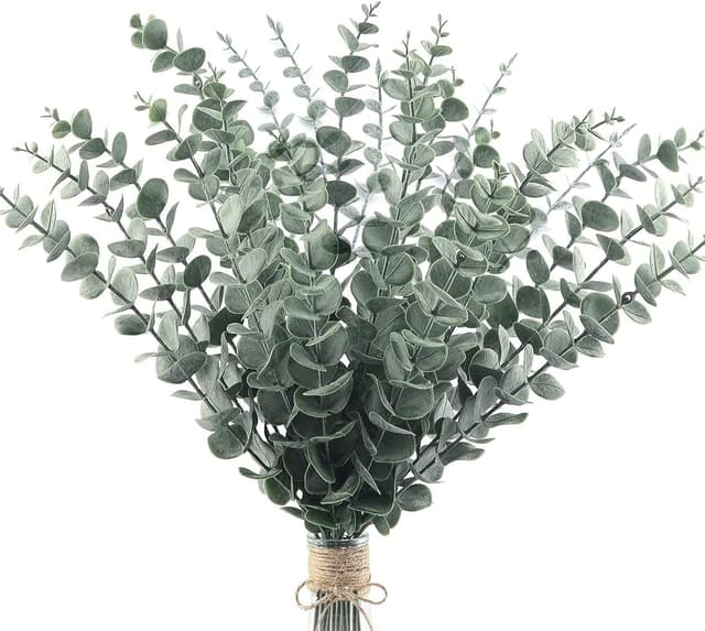 Detalle de Eucalyptus Artificial Stems 24-pack
