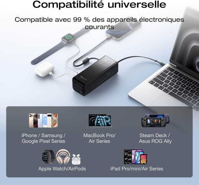 Thumbnail 6 de EcoFlow Powerbank 25000mAh 170W