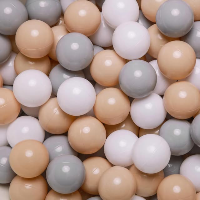 Detalle de GOGOSO BPA-Free Ball Pit Balls for Toddlers (Plastic Play Ball Set, 2.15 in)