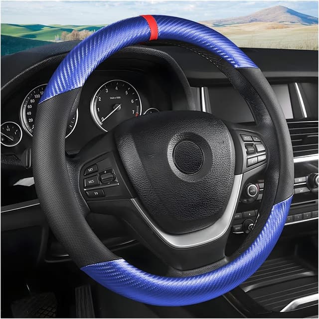 Imagen de Moly Magnolia Steering Wheel Cover 15 Inch en OfertitasTOP