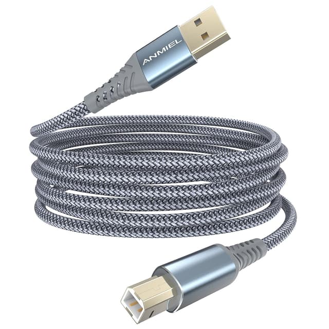 Imagen de ANMIEL USB-Druckerkabel 3m en OfertitasTOP