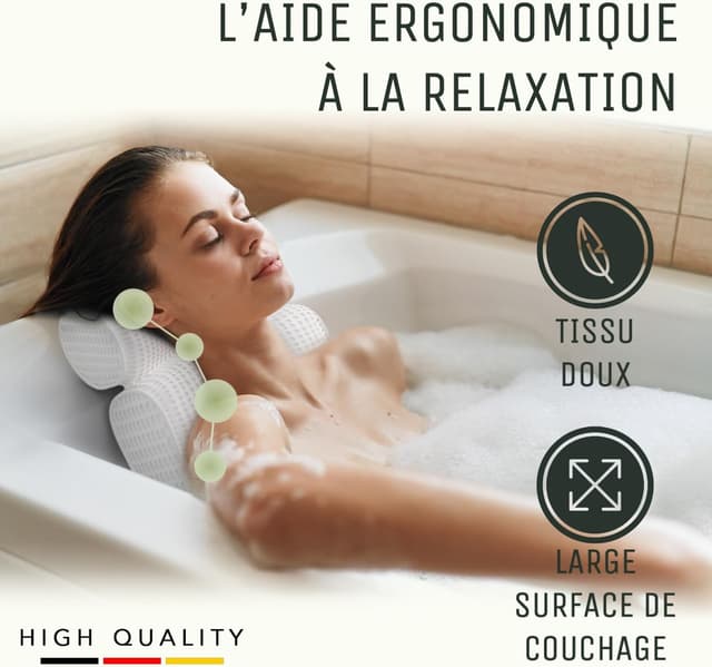 Thumbnail 2 de SilverRack Coussin de Baignoire 1