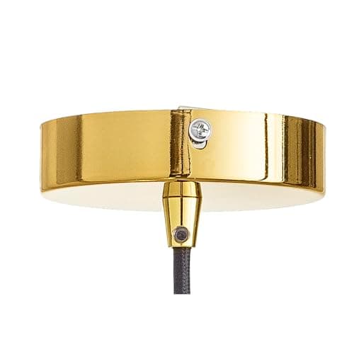 Thumbnail 2 de Bloomingville Lámpara de cristal verde