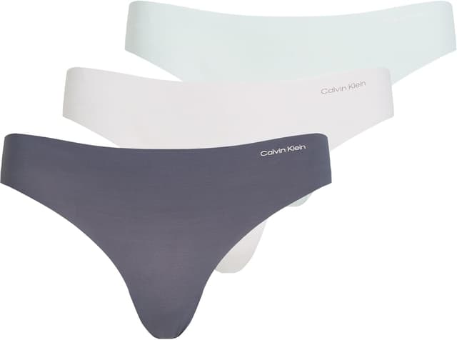 Detalle de Calvin Klein Women’s 3 Pack Thongs