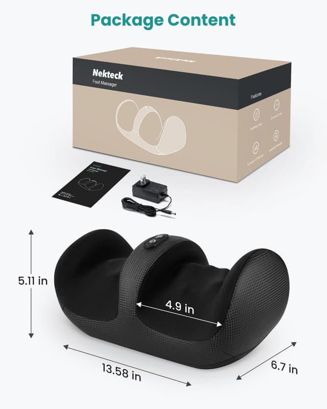 Thumbnail 6 de Nekteck Shiatsu Fußmassagegerät 🦶