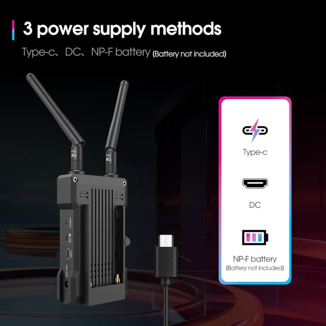 Thumbnail 6 de SVBONY ST1 Transmisor HDMI inalámbrico 300 m