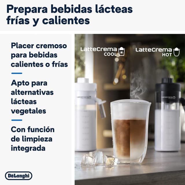 Thumbnail 4 de De'Longhi Eletta Explore ECAM452.67.G ☕ Cafetera Superautomática Todo-en-Uno