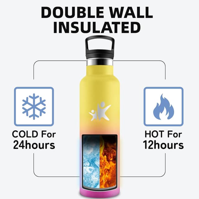 Detalle de Bottiglia termica 1 litro, borraccia termica