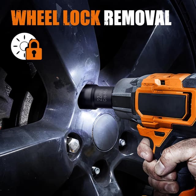 Thumbnail 6 de GIREORAN Wheel Lock Removal Kit 10-Piece