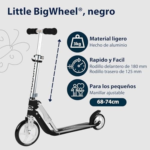 Thumbnail 1 de HUDORA Little BigWheel Patinete 75 cm 3 años