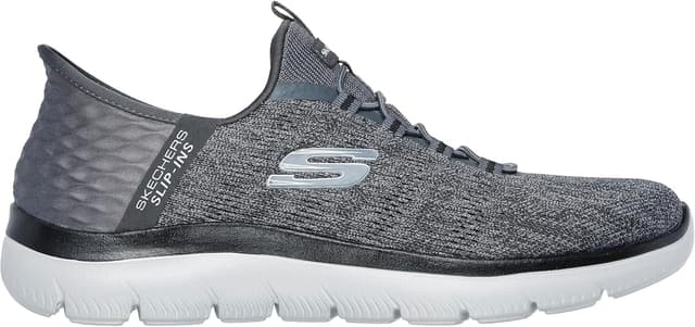 Detalle de Skechers Men’s Summits Key PaceTrainers (Regular Fit) for everyday casual wear