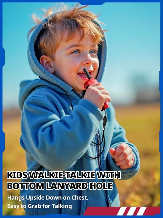 Thumbnail 6 de Inspireyes Walkie-Talkie bambini 3 km