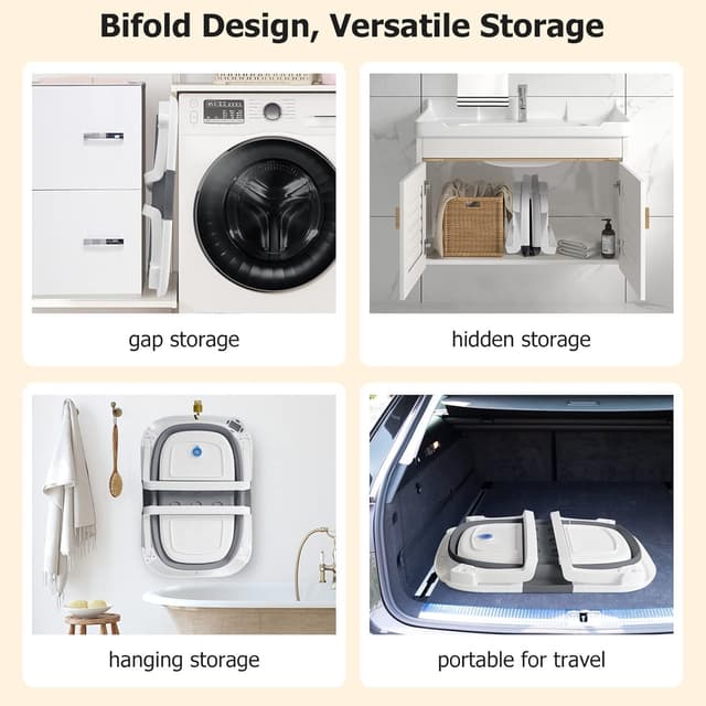 Thumbnail 2 de Foldable Baby Bath Tub 0–12 Months