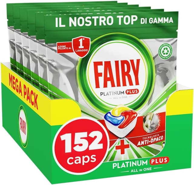 Thumbnail 6 de Fairy 30 Minuti Miracle 100 capsule 🍋