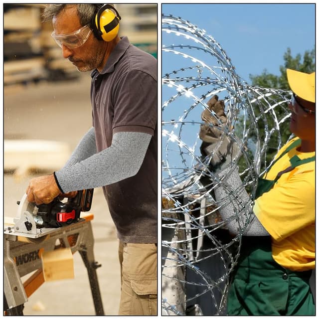 Thumbnail 6 de flintronic Protections d'avant-bras niveau 5