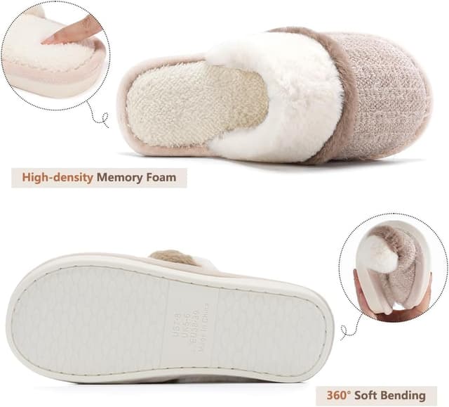Thumbnail 4 de GOEWY Cozy Slippers for Women