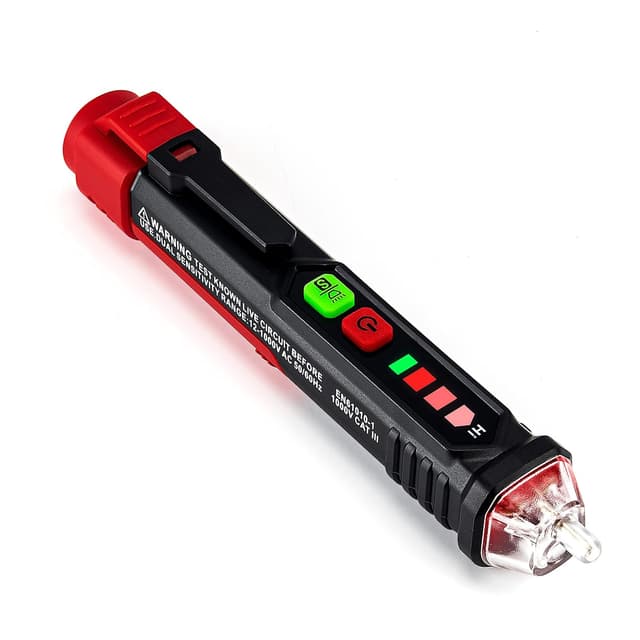 Detalle de KAIWEETS VT200 Détecteur de tension 48–1000V